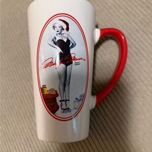 Bernard of Hollywood 2010 Marilyn Monroe Signature Coffee Cup Mug
